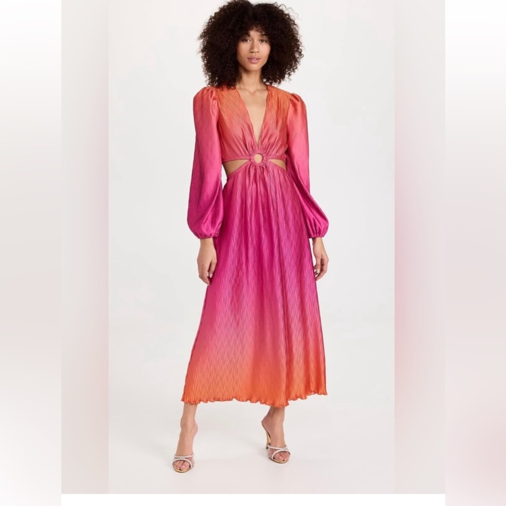 Simkhai ombré dress